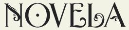 LHF Novela - Art Nouveau early 1900s style font