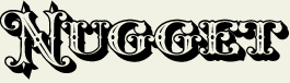 LHF Nugget - Early 1900s tuscan style font