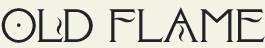 LHF Old Flame - Vintage early 1900s style font
