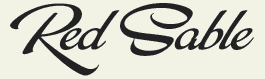 LHF Red Sable Script - Hand Letter script style font