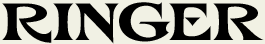 LHF Ringer - Late 1930s antique advertising style font