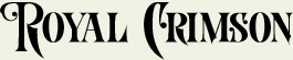 LHF Royal Crimson - Condensed layered late 1800s early 1900s style font