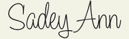 LHF Sadey Ann - Friendly hand drawn script style font