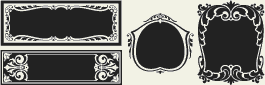 LHF Saratoga Panels1 - Decorative elements