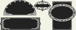 LHF Saratoga Panels3 - Decorative elements