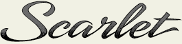 LHF Scarlet - Hand lettered script style font