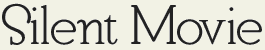 LHF Silent Movie - Thin condensed early 1900s style font