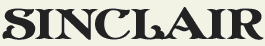LHF Sinclair - Late 1800s style font