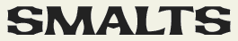 LHF Smalts - Layered vintage style font