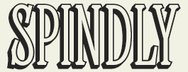LHF Spindly - Thin condensed layered font