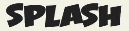 LHF Splash - Bold comic cartoon style font