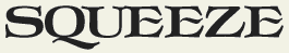 LHF Squeezebox - Casual hand letter style font