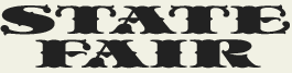 LHF State Fair - Late 1800s stock certificate style font
