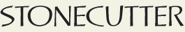 LHF Stonecutter - Casual style font