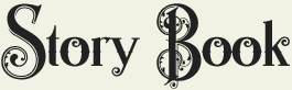 LHF Storybook - Ornate stock certificate style font