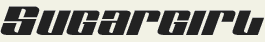 LHF Sucrosegirl - Modern truck race car style font