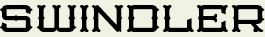 LHF Swindler - old west style font