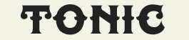 LHF Tonic - Vintage western style font