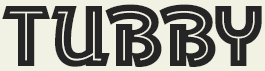 LHF Tubby - Casual vintage 1940s style font