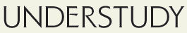 LHF Understudy - Thin condensed showcard style font