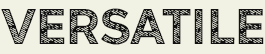 LHF Versatile - bold layered font