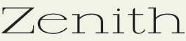 LHF Zenith - thin retro 1950s style font