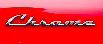 LHF Chromeliner font