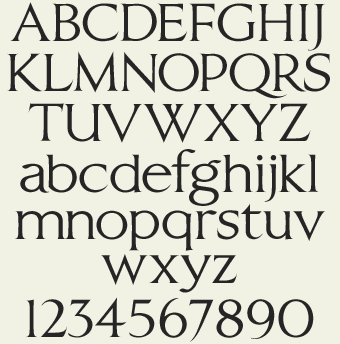 Letterhead Fonts / LHF Essendine 2 / Roman Fonts
