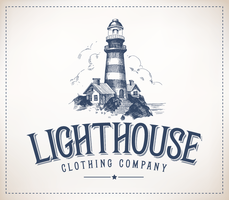 Шрифт Lighthouse. Маяк шрифт. Illustrative logo. Lighthouse font. Lighthouse шрифт