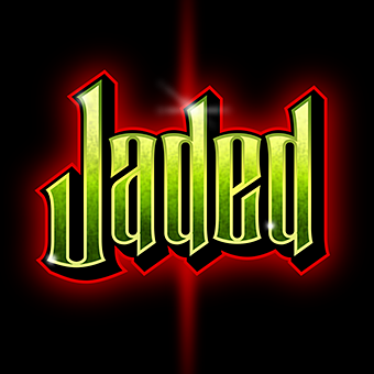 LHF Jaded font