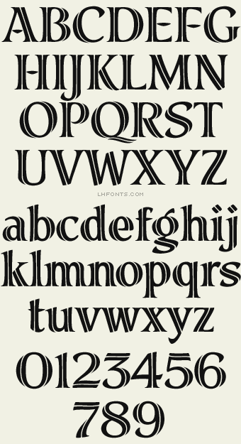 Letterhead Fonts / LHF Prentice / Casual Fonts