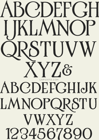 Letterhead Fonts / LHF Ross Antique Roman / Classic Roman Fonts