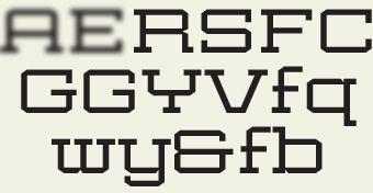 LHF Tuco's Revenge Regular Alternate Glyphs
