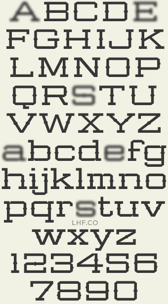 LHF Tuco's Revenge Spurs Glyphs