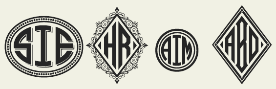 LHF Monogram Art Package