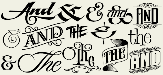 The ultimate collection of hand-drawn Thes & Ands, expertly crafted and ready to enhance your designs.