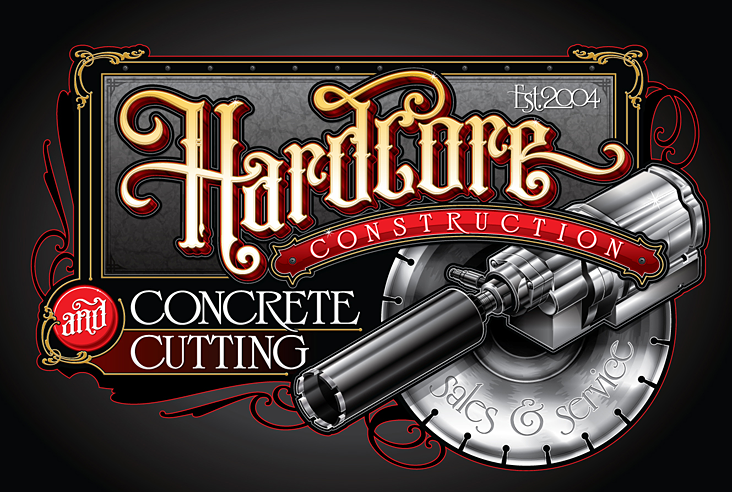 Hardcore Contruction Design