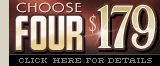 4 fonts for $179