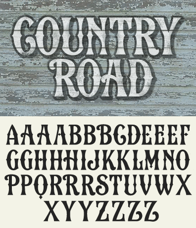 LHF Country Road