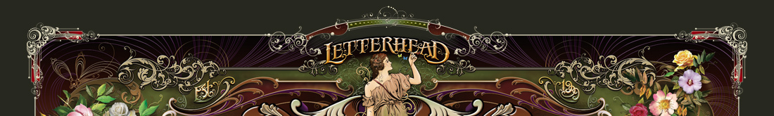 Letterhead Fonts banner