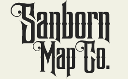 Sanborn Map Co Fonts