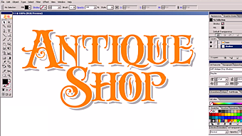 Using LHF Antique Shop