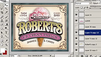 Fades & Line effects for Lettering