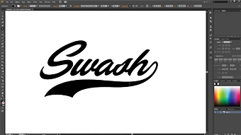 Using Flash Script Swashes