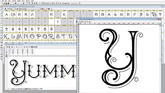 Designing LHF Iron Lace: Part 3