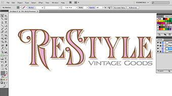 Logos Using LHF Royal Crimson