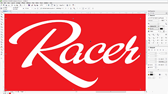 Convert Text to Vector Curves