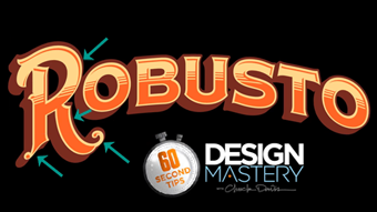 Warp Effect on Layered Fonts