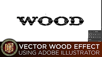 Creating a Vector Wood Effect